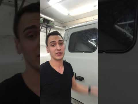 Как вставить замок Стекла Уаз буханка