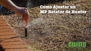 Como Ajustar un MP Rotator de Hunter