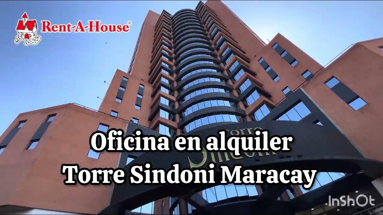 Oficina en alquiler Torre Sindoni Maracay 