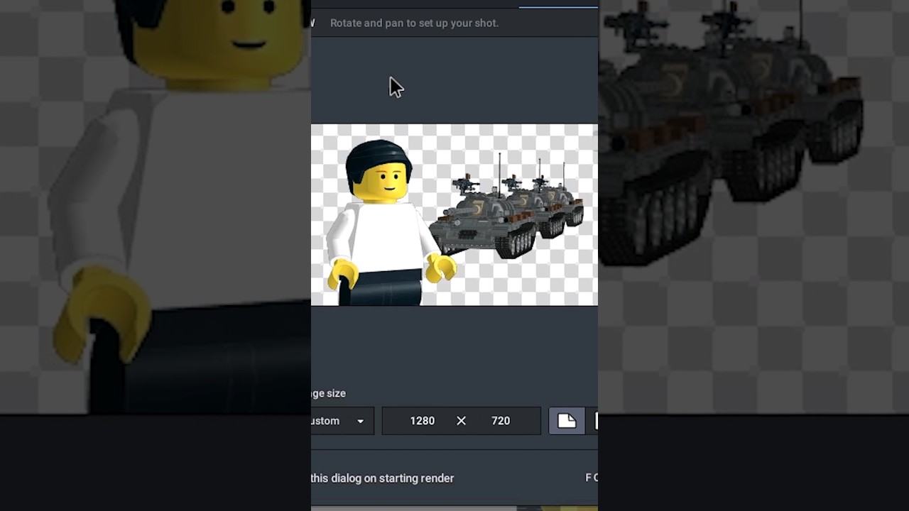 How to make a CONTROVERSIAL Lego Stop Motion ANIMATION #lego #shorts