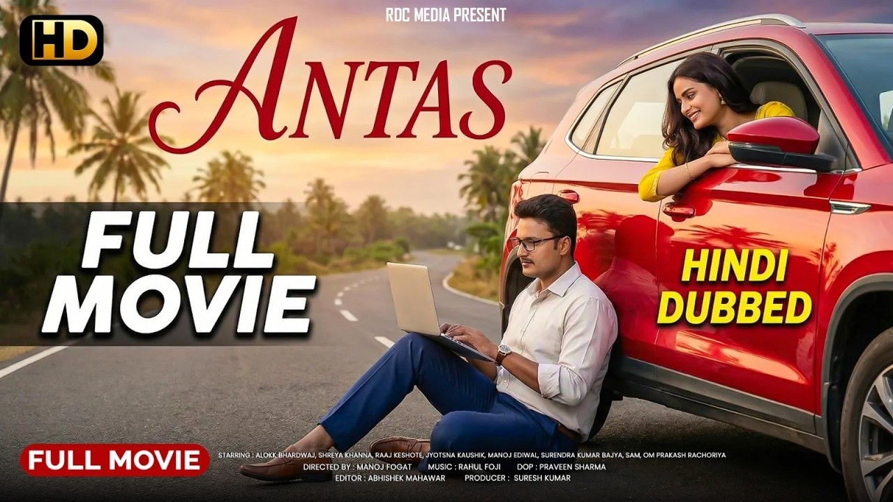 ANTAS New (2026) Released South Indian Superhit (HD) Blockbuster Movie Hindi Dubbed | South Movie