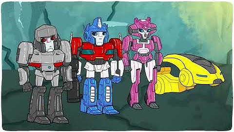 TRANSFORMERS ONE Animated Recap