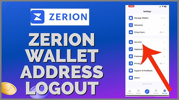 How to Logout Zerion Wallet App 2023? Zerion Wallet Sign Out