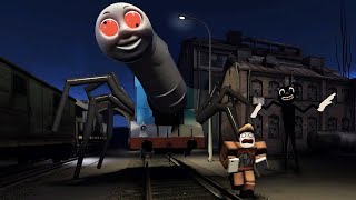 SCPになった『人食いトーマス』の怪物とカートゥーンキャットが怖すぎるホラーゲーム。ロブロックス【ROBLOX】