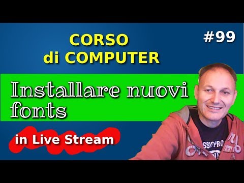 # 99 Come installare nuovi caratteri sul nostro computer | Daniele Castelletti | AssMaggiolina