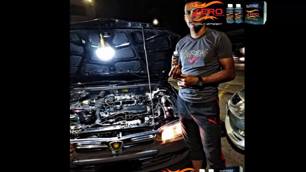 Proton Wira 1.5 | Zero Carbon Engine Cleaner | Decarbonise - YouTube