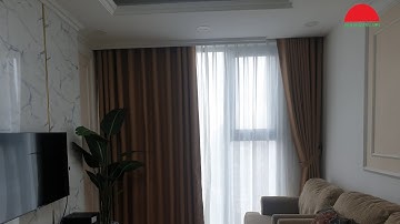 rèm cửa chung cư hà nội