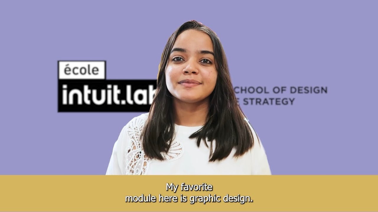 Student Testimonial | Graphic Design | École Intuit Lab, Delhi