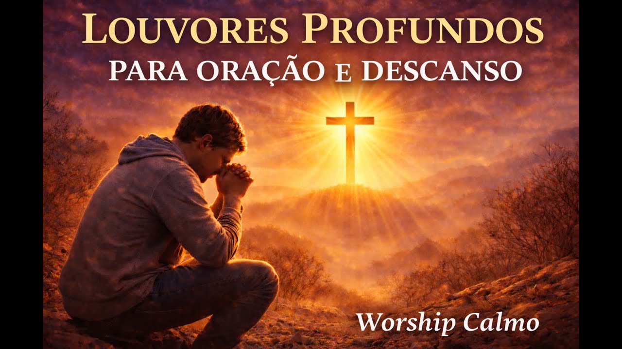 Louvores Profundos Para Oração e Descanso (30 Min) | Worship Calmo