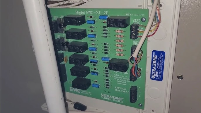 Ultra-Zone Forced Air Zone Controls (EWC) - ECCO Supply