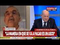 Guillermo Moreno con Chiche Gelblung - Cronica TV - 10/03/22