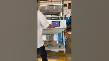 Two chute peanut color sorter machine price in China