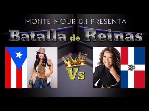 Olga Tañón Vs Milly Quezada | Batalla de Reinas