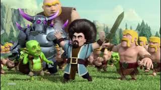 Clash Of Clans Movie -  Animation video |Funny|