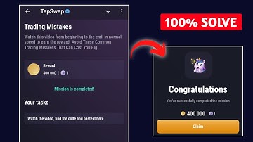 Trading Mistakes | Tapswap Code | Avoid These Common Trading Mistakes That Can Cost You Big