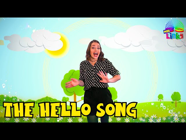 Hello Song for Children | Morning Stretch Song for Kids | English Greeting Song class=