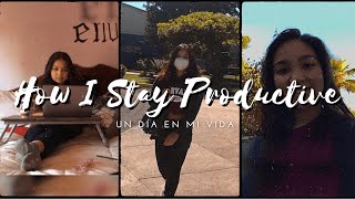 ⭑ VLOG || Cómo me Mantengo Productiva en Vacaciones ⭑