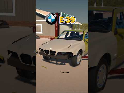 Видео: Мод на BMW для My Garage Собираем БМВ