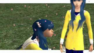 Clannad Opening OP  - Sims 2 Version