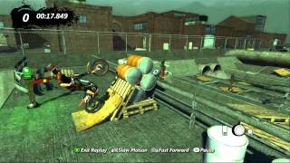 Trials Evolution - Top 10 Run - Storm Drain