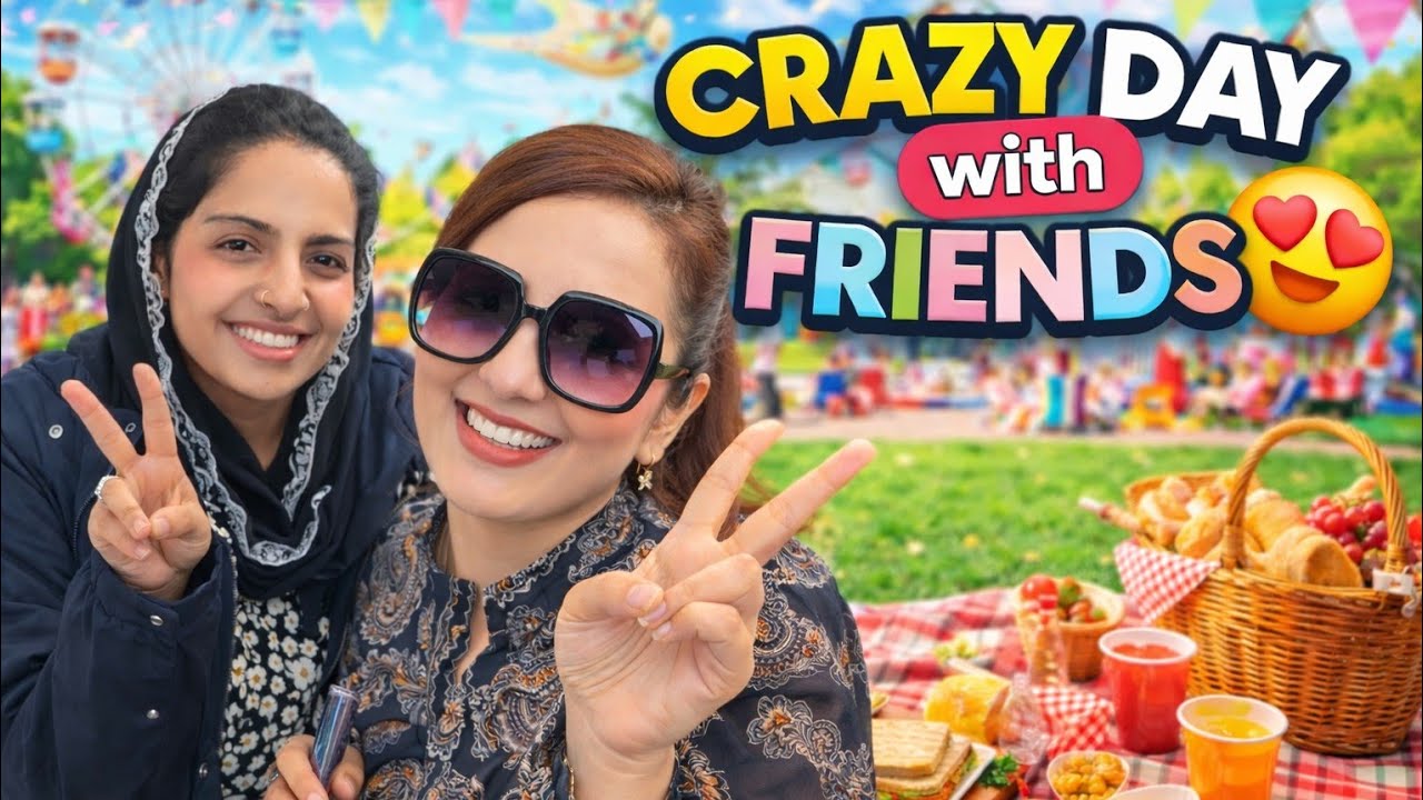 Crazy Day Out With My Friends 🧡 | Full Fun Vlog #foryou #friends # Vlog ...