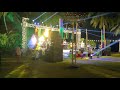 Naveen lights  kerala event playback singer benny dayal show