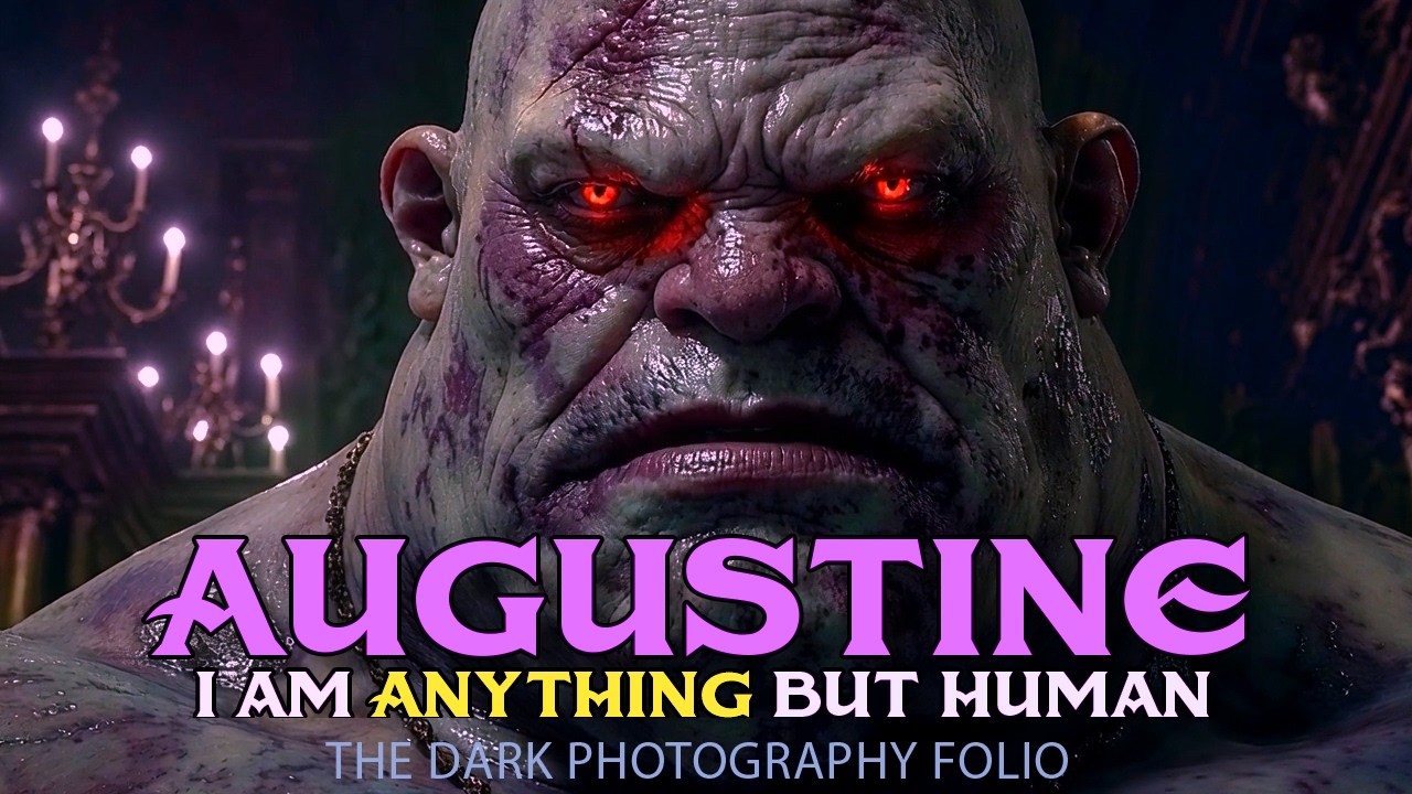 Augustine: I Am Anything But Human | The Dark Photography Folio