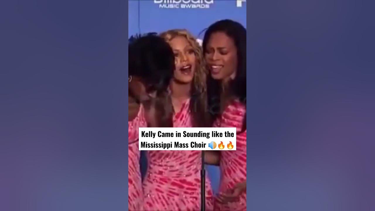Kelly Rowland Came in Sounding Like The Mississippi Mass Choir #destinyschild #vocals #shorts