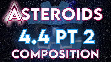 Godot 4 Asteroids Game: PT 2 modular asteroids.