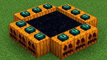 pumpkin or end portal