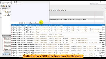 #25 Java GUI: Using show Message Dialog in Java