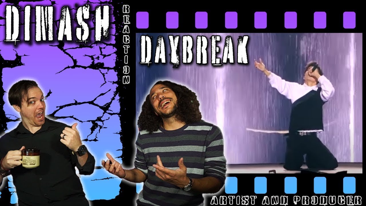 Dimash Reaction - Daybreak - 2 Perspectives (Artist & Producer) [PRODUCERS REACT ARCHIVE]