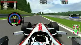 Rfactor HDR+Enb Plugin in Spa Francorchamps Circuit