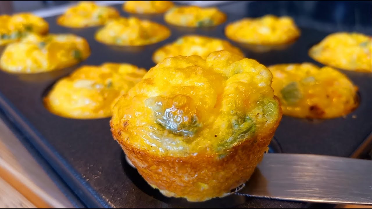 Air Fryer Egg Bites – Melanie Cooks