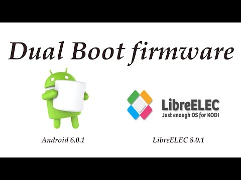 V10 Pro dualboot version Android 6.0.1 & LibreELEC 8.0.1
