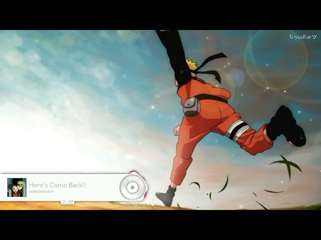 Naruto Shippuden Opening 1 Heros Come Back!! by Anthony999 - Tuna