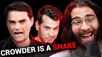 Ben Shapiro RESPONDS to Steven Crowder Drama | HasanAbi