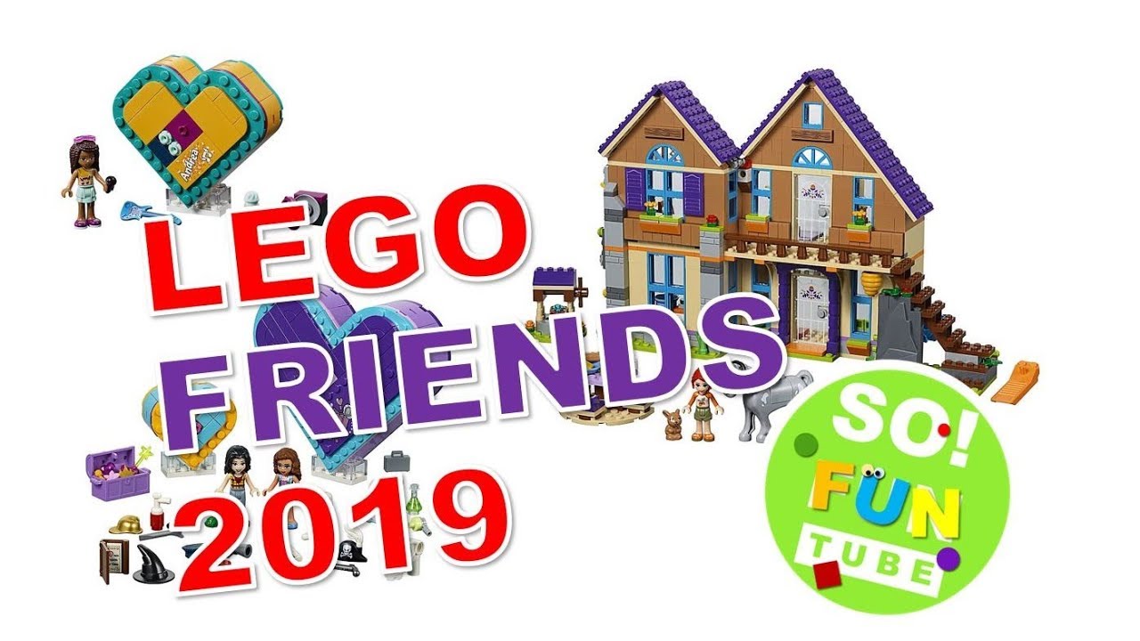 lego friends catalogue