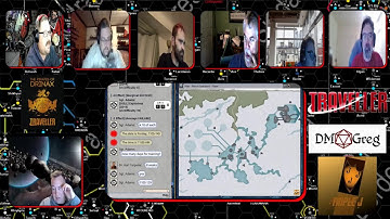 Traveller 2E TTRPG using Fantasy Grounds