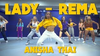 Rema - lady | dance video afro class choreography afrobeats