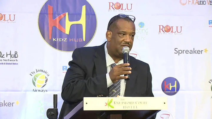Gerrard "Uncle Gerry" McDaniel at KiDz HuB Awards ...