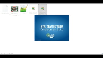 Quartus e ModelSim   -  Download e Instalação