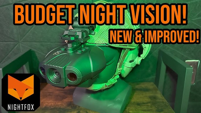 The Nightfox Prowl  The New KING of Cheap Night Vision! 