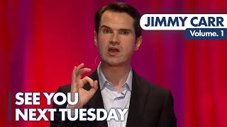 Jimmy Carr Using The Naughtiest Word Ever For 25+ Minutes | Jimmy Carr