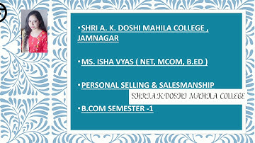 Fy bcom ssp lecture 30 by pro Ms Isha vyas