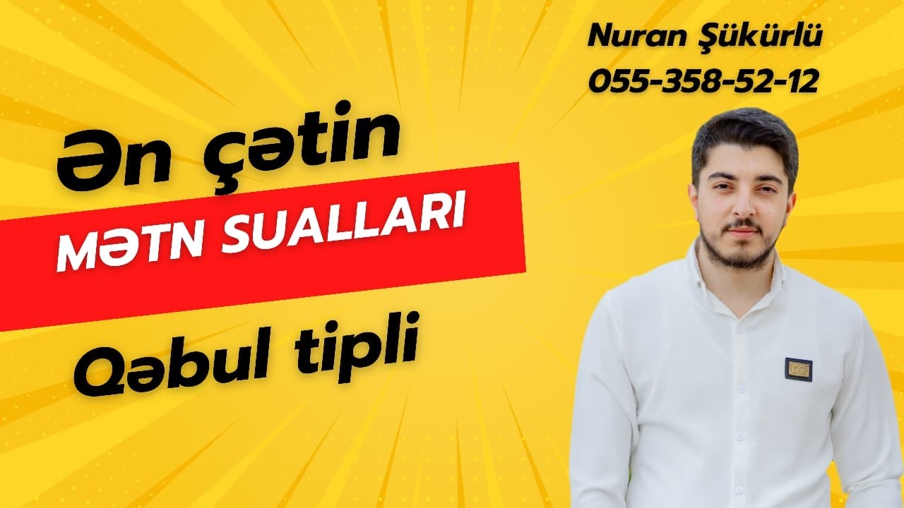 0-dan məntiq dərsləri #7 mətnin məntiqi təhlili (PART l)