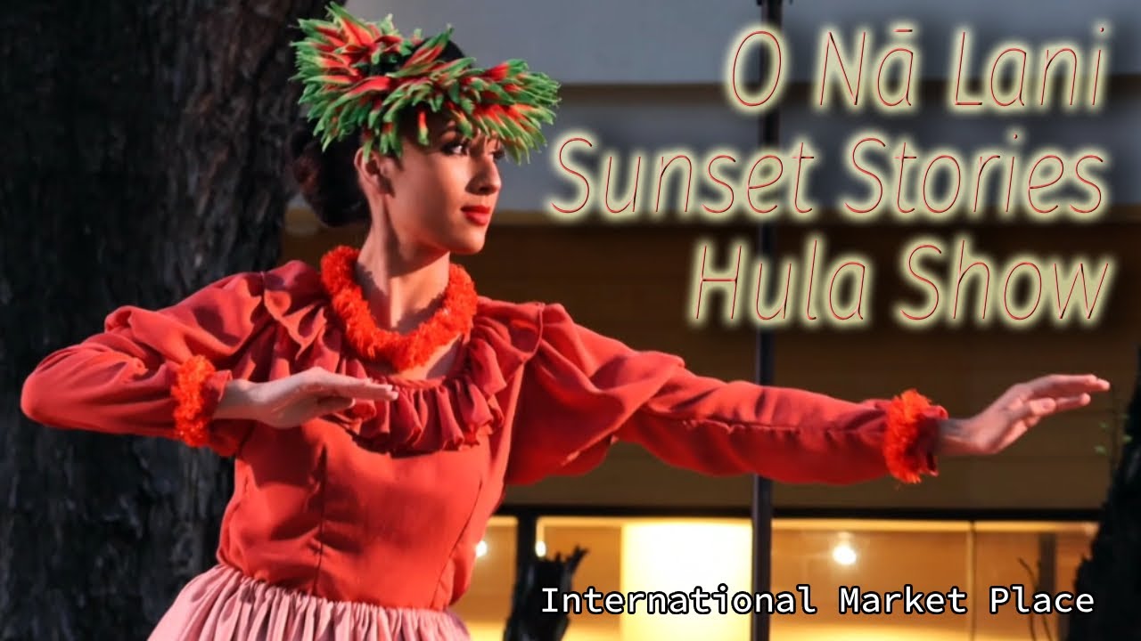 Beautiful Duo Hula Performance | The O Nā Lani Sunset Stories