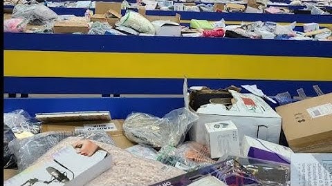 #142 Visit to my amazon bin store .50 cent day January 25, 2022