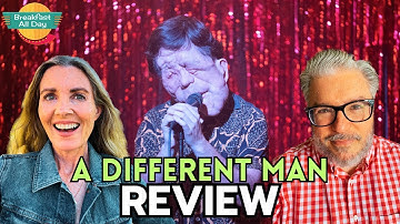 A DIFFERENT MAN Movie Review | Sebastian Stan | Renate Reinsve | Adam Pearson