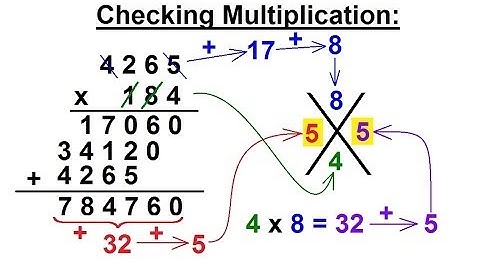 Math Tricks: Multiplication (1 of 30) How to Quickly Check Your Multiplication Without a Calculator!